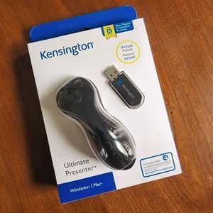 NEW: Kensington Ultimate Presenter